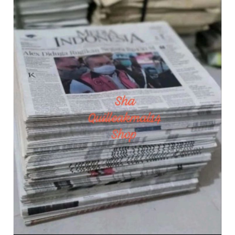 Used Newspapers In Indonesia 250grm(1/4kg),500grm(1/2kg),1000grm(1kg