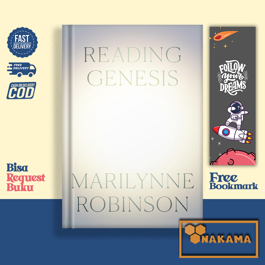 Reading Genesis by Marilynne Robinson (English Version) | Shopee Malaysia