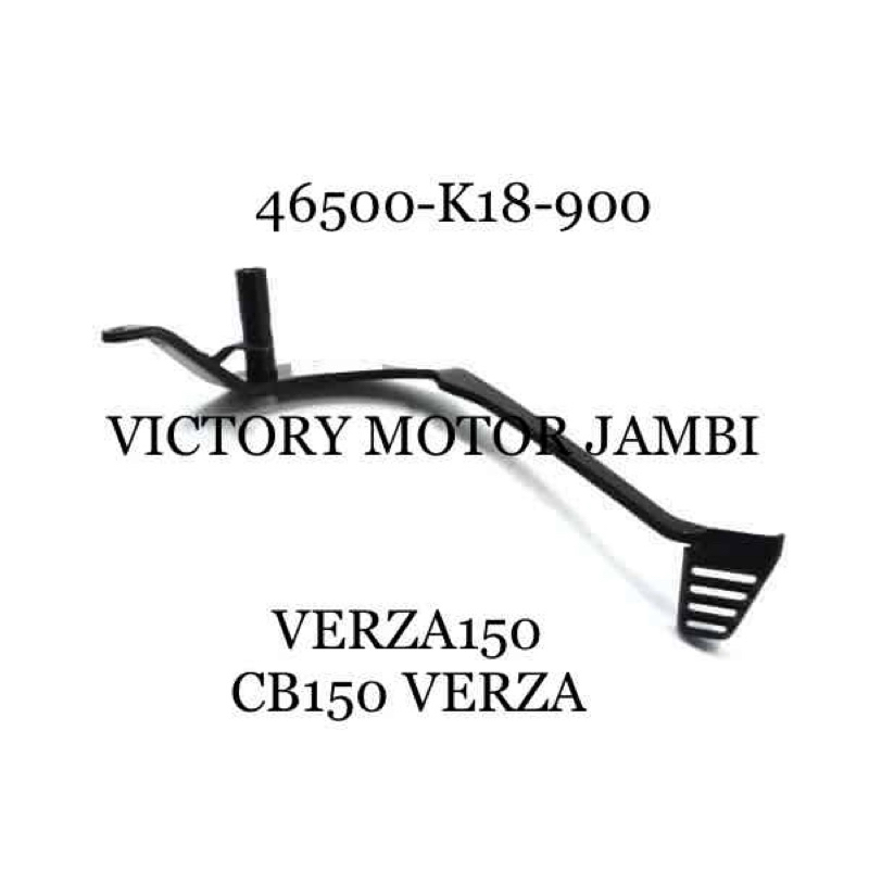 Pass GEAR PEDAL GEAR CHANGE VERZA 24701K18900 HONDA AHM Shopee Malaysia