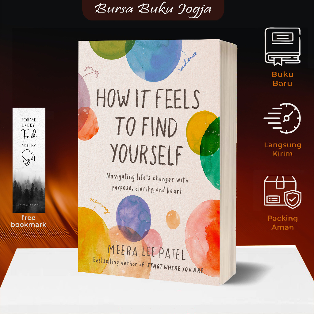 How It Feels To Find Yourself by Meera Lee Patel (English) | Shopee ...