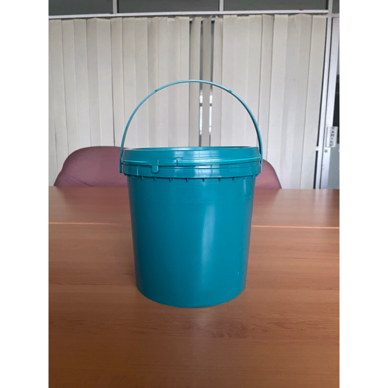 4 liter plastic bucket 4 liter Pail (4.5KG) suitable for jam, paint and ...