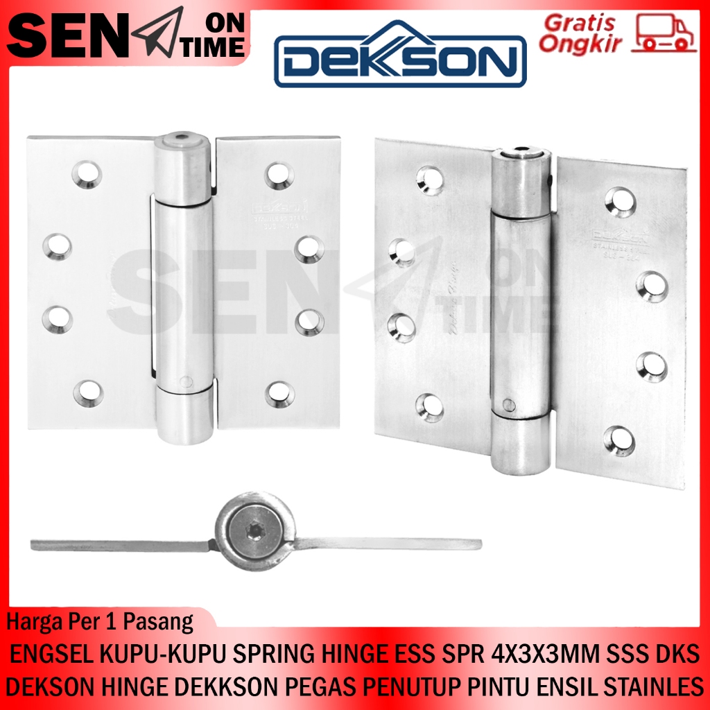 KAYU Butterfly HINGE SPRING HINGE ESS SPR 4X3X3MM SSS [Sale] HINGE ...