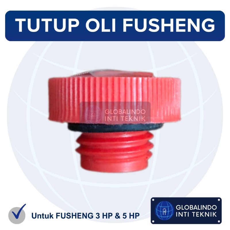 HP Fusheng Air Compressor Oil Plug Cap 3hp & 5hp Shopee Malaysia