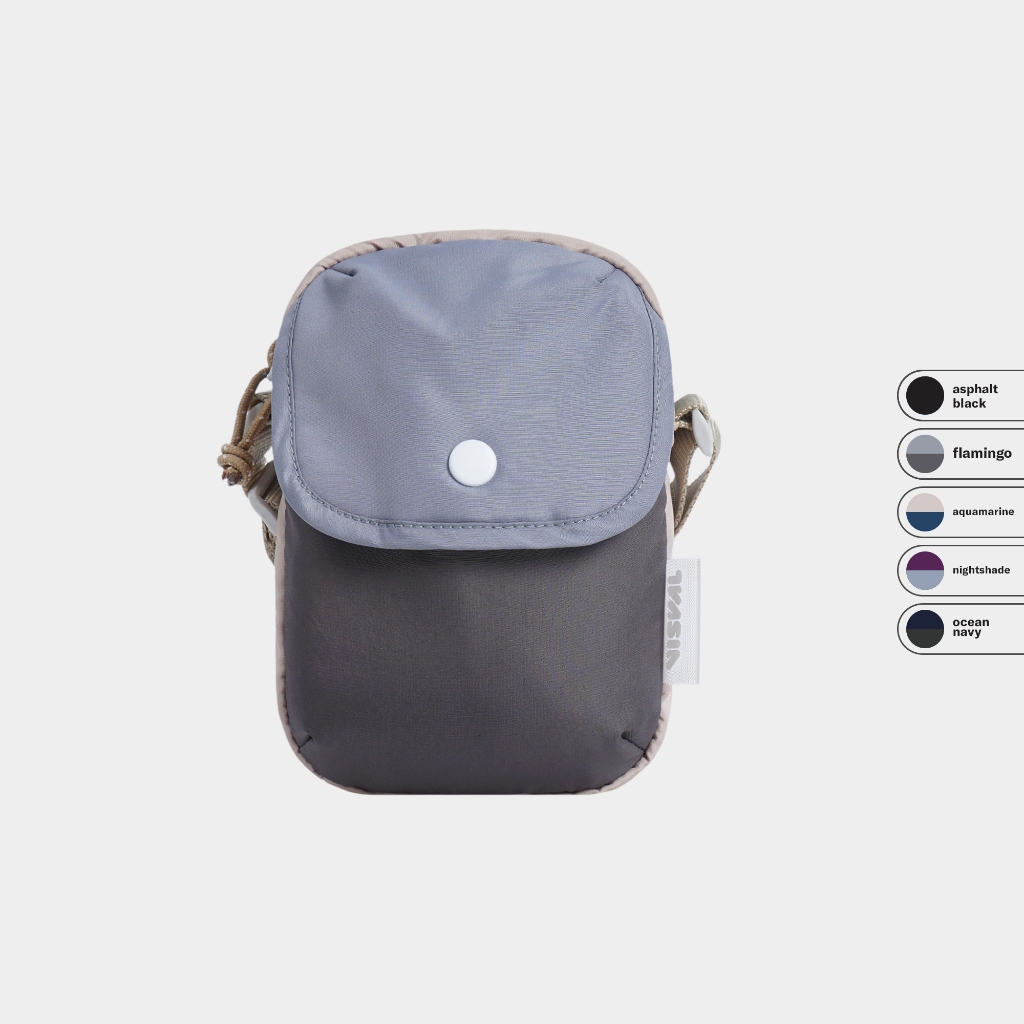 Lexa Lively Sling Bag - Visval - Sling Bag | Shopee Malaysia