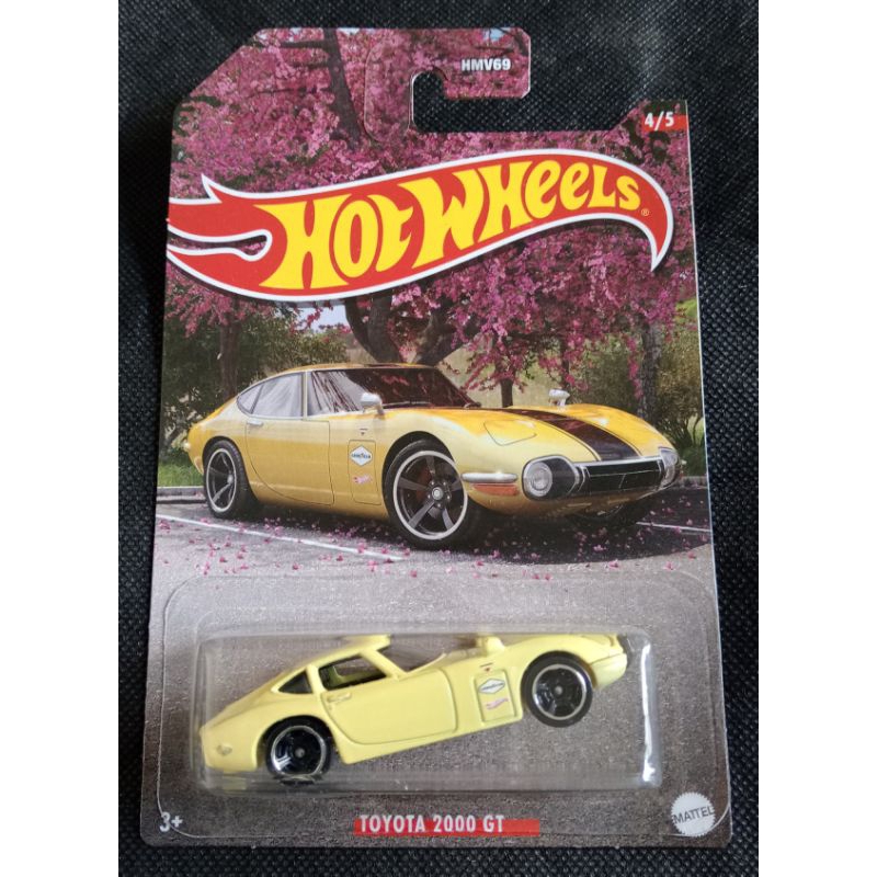 Hot WHEELS TOYOTA 2000 GT | Shopee Malaysia