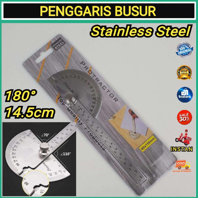 SIKU 180 Degree Measuring Bow Ruler 14.5cm 180 Degrees - PR180 ...