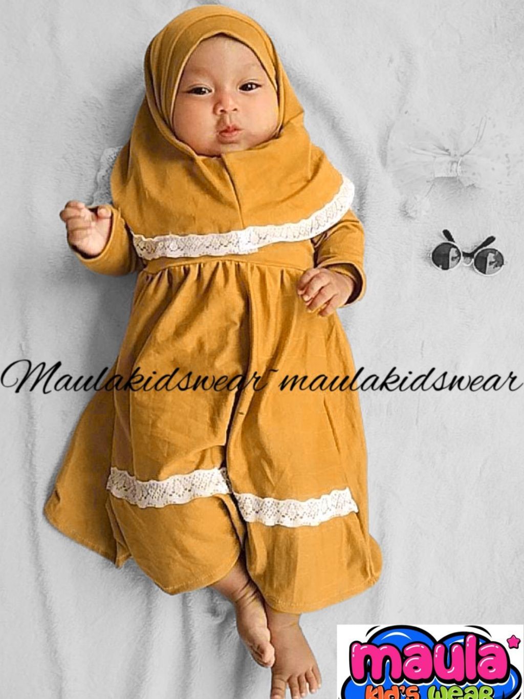 Warehouse CLEANING newborn baby robes - 12 months / Girls' robes free ...