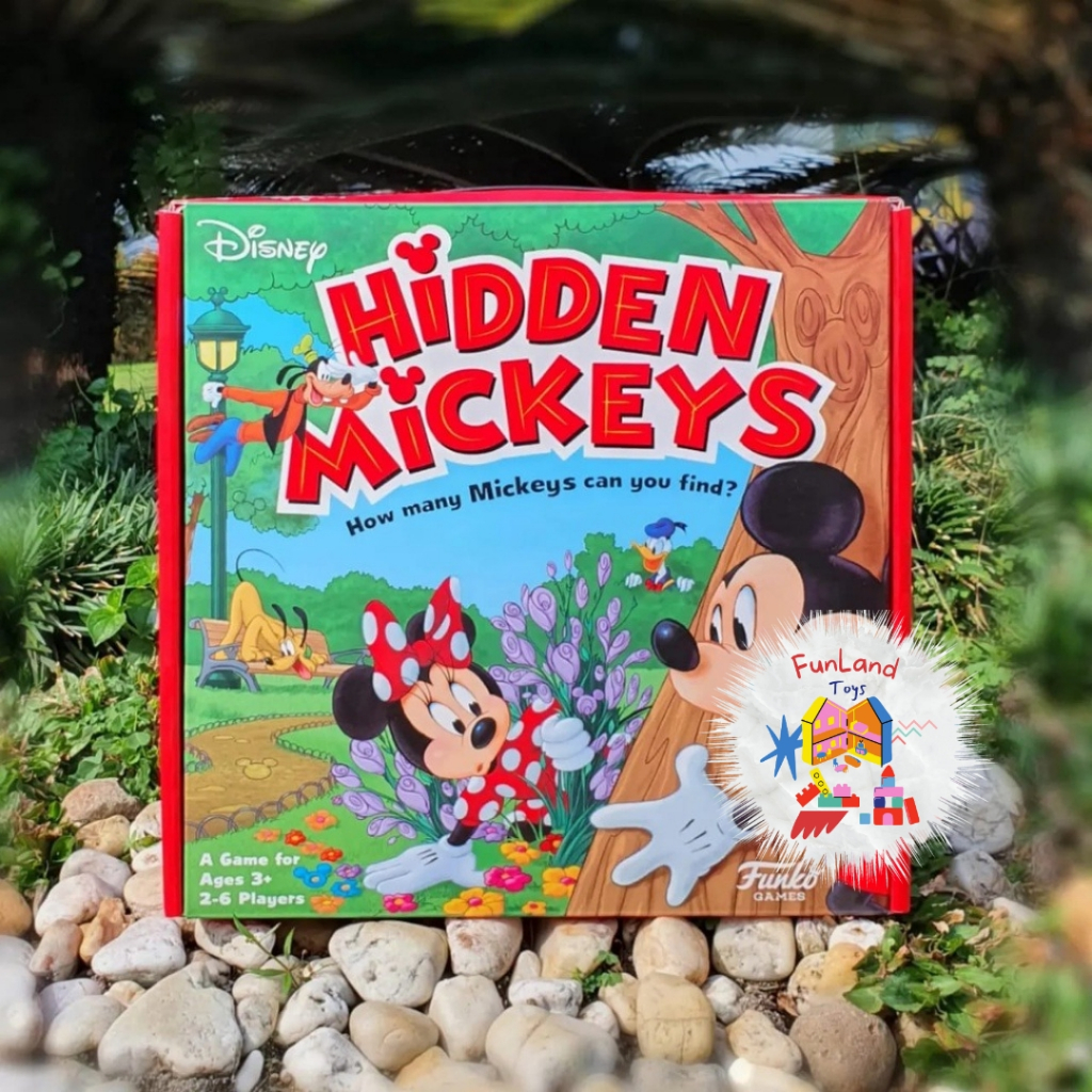 Funko Disney Hidden Mickeys Game | Shopee Malaysia