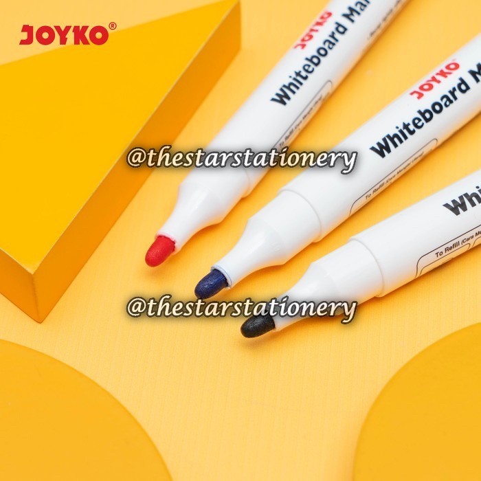 (1 Piece) JOYKO WM-65 Whiteboard Marker / Joyko Refillable Whiteboard ...