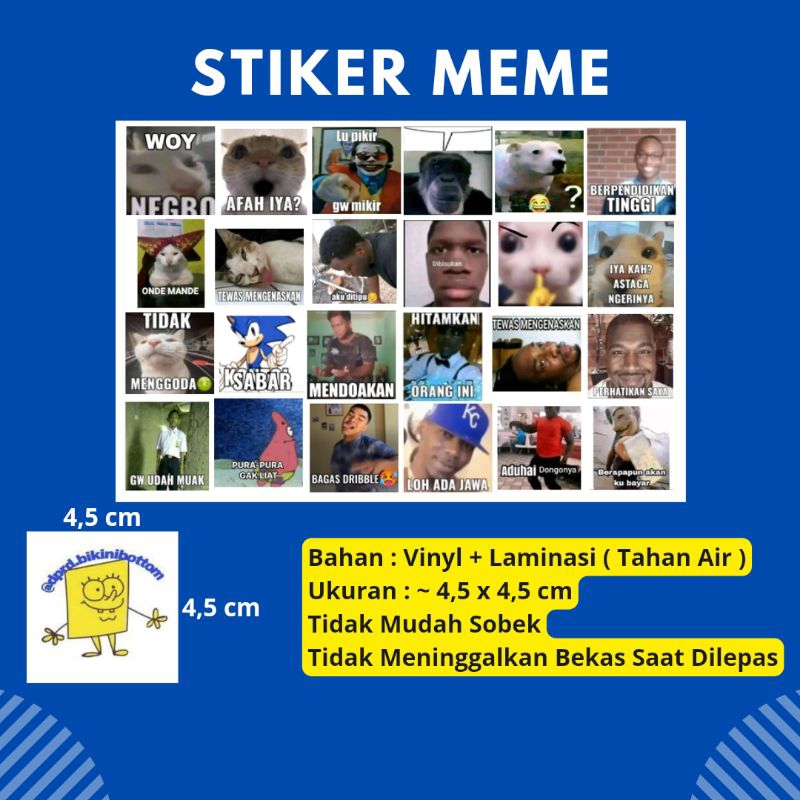 Jawir V2 Meme Sticker | Shopee Malaysia