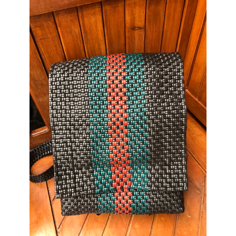 The Latest Model Of 2line Premium Woven Rasel Bag | Shopee Malaysia