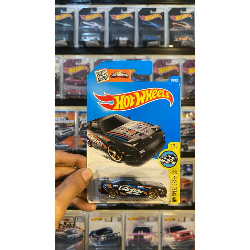 Hot Wheels Nissan 180SX Type X Greedy | Shopee Malaysia