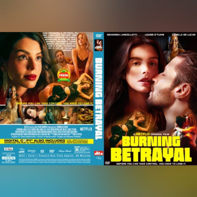 Betrayal Burning Movie Cassette (2023) | Shopee Malaysia