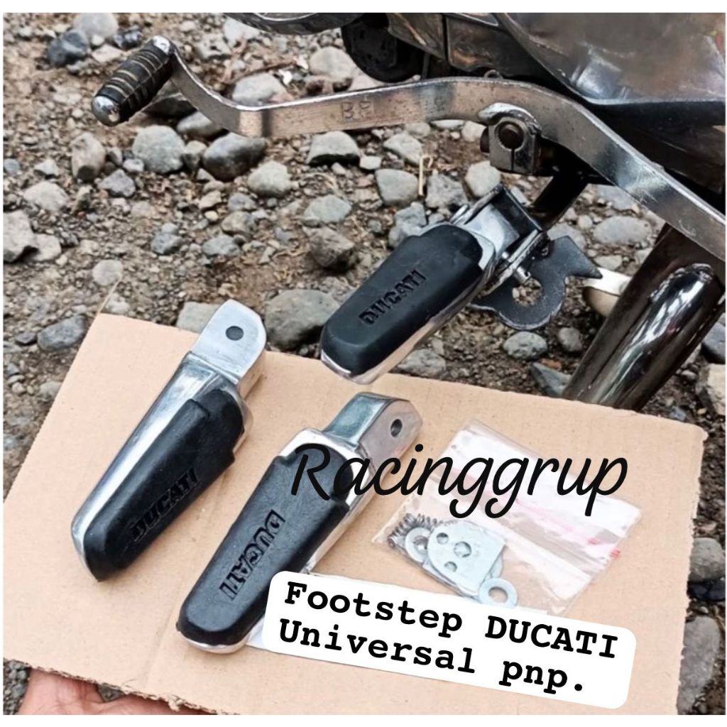 Racinggrup2 FOOTSTEP ORIGINAL DUCATI FOOTSTEP GUARANTEE 100% THAILAND ...
