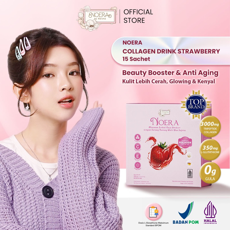 Noera Collagen Drink With Birdnest and Saffron Extract Whitening