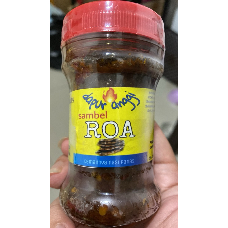 Original Roa Sambal Menado | Shopee Malaysia