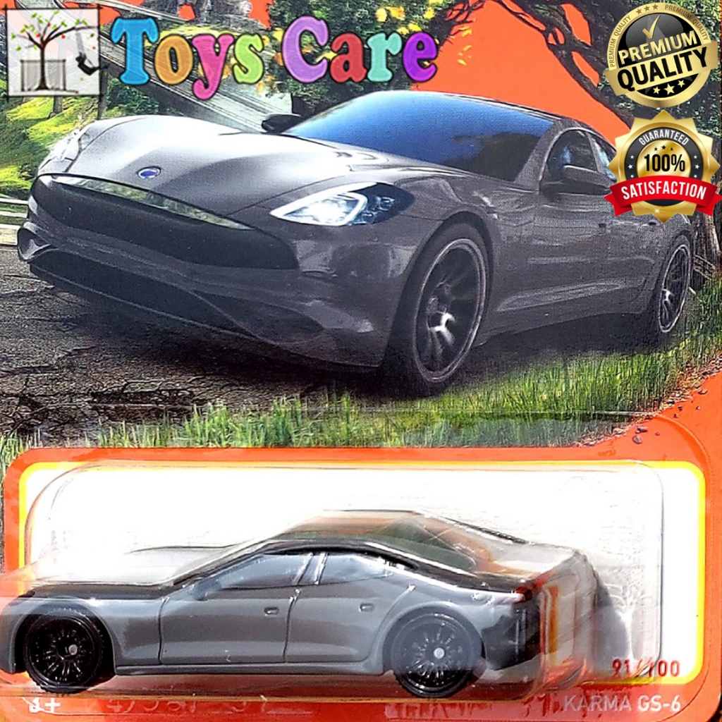 Matchbox KARMA GS-6 ABU 2024 ORIGINAL MATTEL By TOYS CARE | Shopee Malaysia
