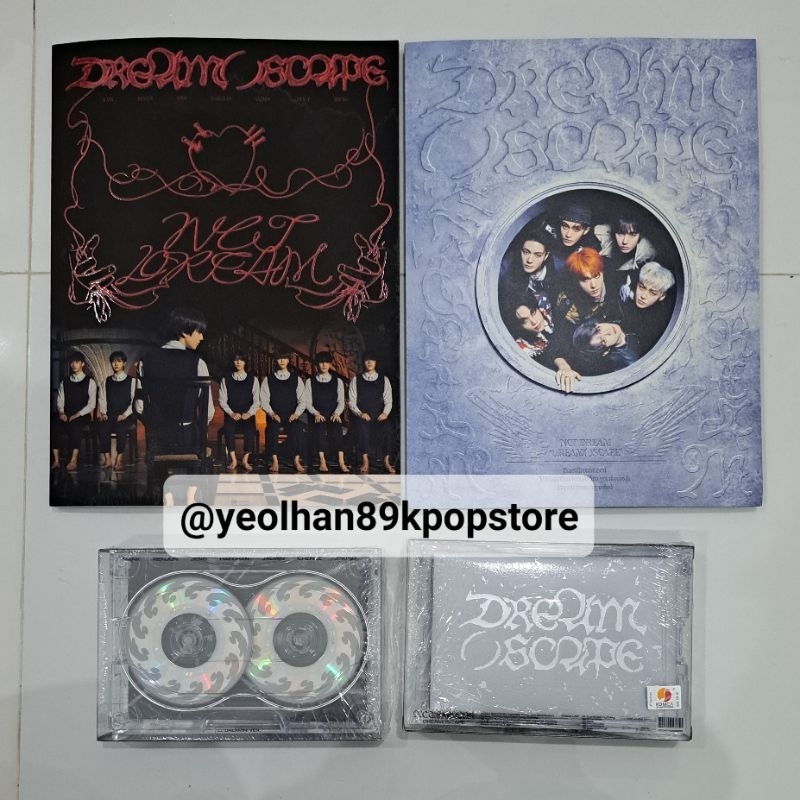 Nct DREAM ALBUM - DREAM SCAPE Photobook/DreaMini ver. | Shopee Malaysia