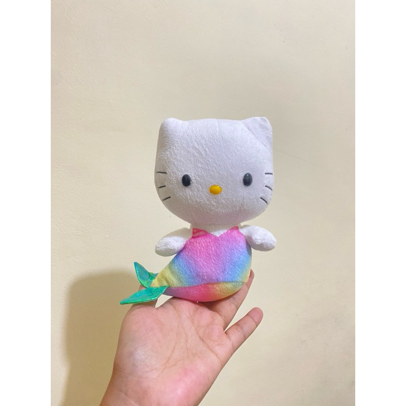 Hello Kitty Mermaid Character Doll Size 18cm Original/Sanrio x TY Hello ...