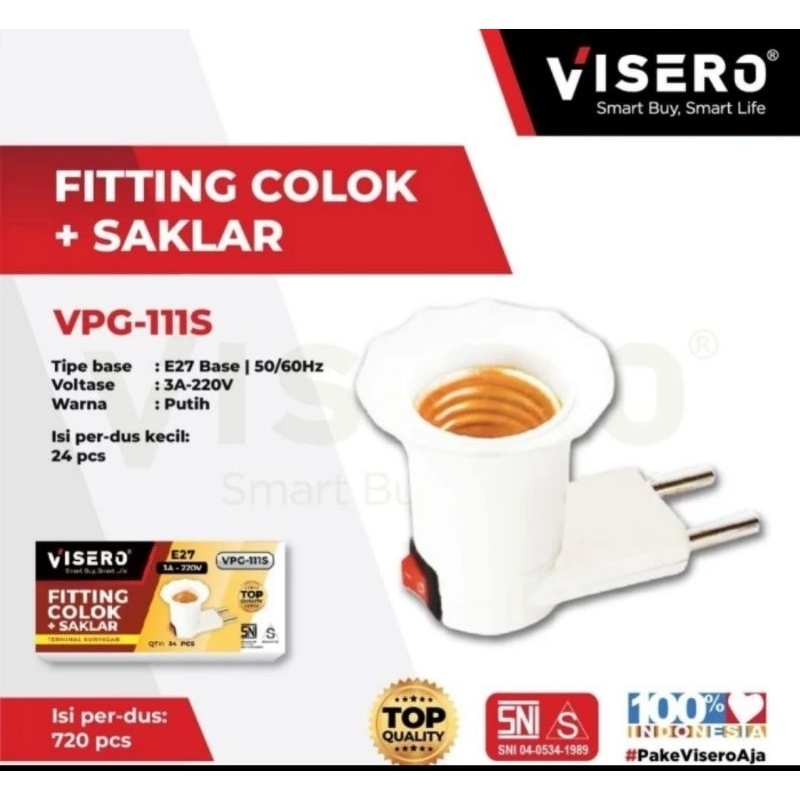 Plug Fitting Switch On Off Fitting Bed Lamp Pitting | Shopee Malaysia