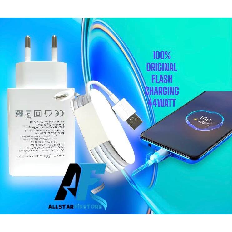 Phone Charger Vivo V20 Se Fast Charging Original VIVO Charger 100
