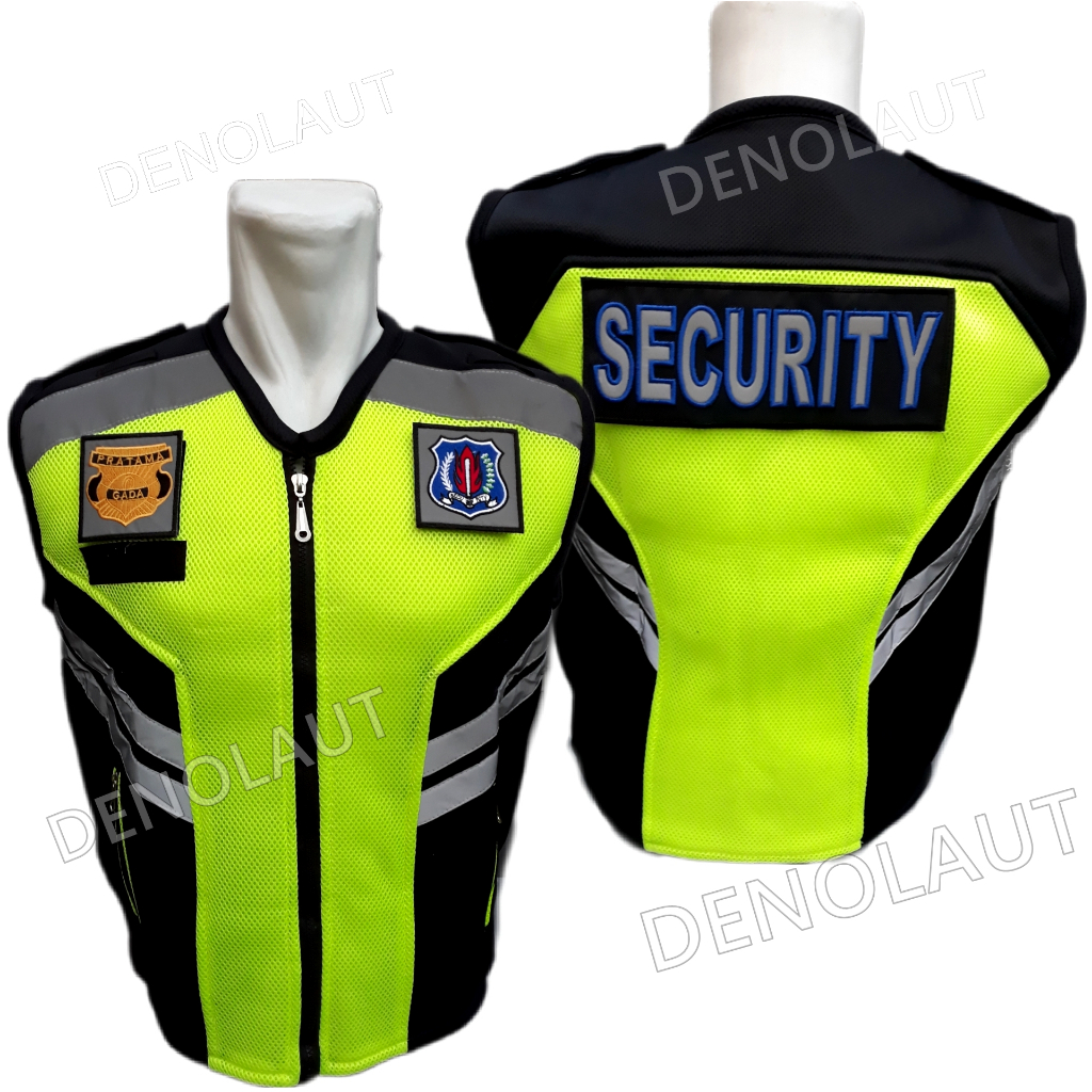 Double Mess Security Guard Vest Thick Security Vest Latest Security 