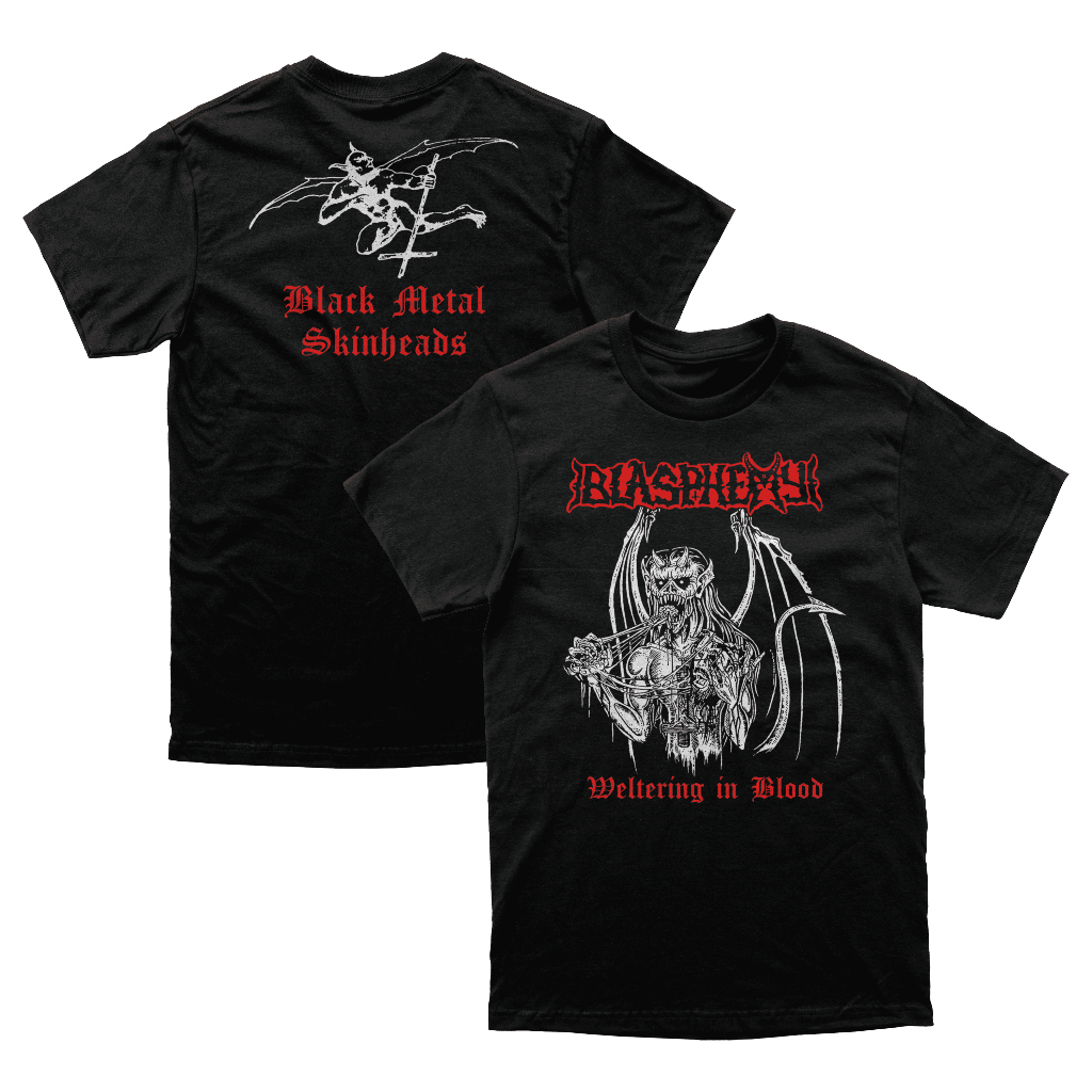 Blasphy Band T-shirt 