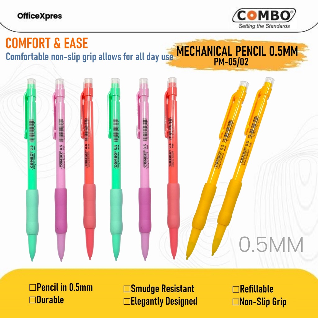 Mechanical Pencil 0.5mm/Mechanical Pencil 0.5mm PM-05/02/Refillable ...