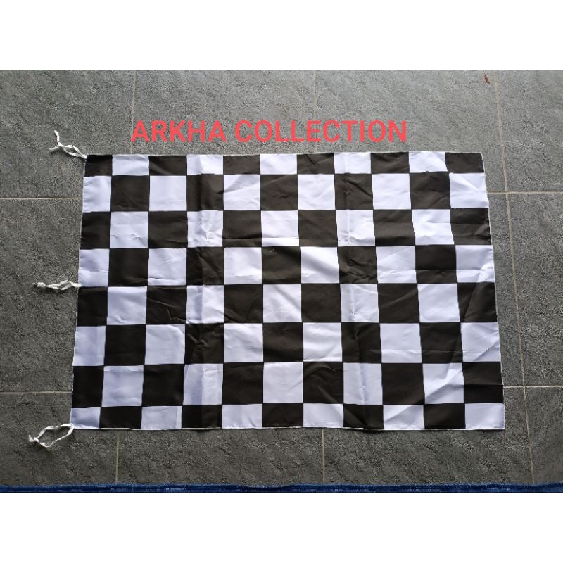 Flag START - FINISH (Unit Price Screen Printing) | Shopee Malaysia