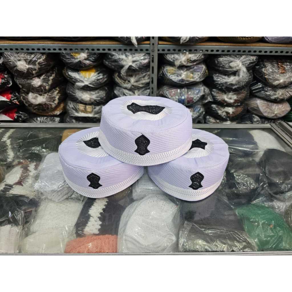 LOKAL Local bugis Madina kopiah Caps Logo NI- Madina bugis Wholesale ...