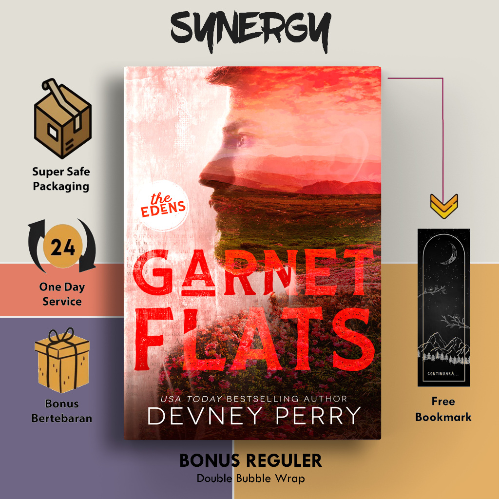 Flats (The Edens, 3rd) by Devney Perry (English) Shopee Malaysia