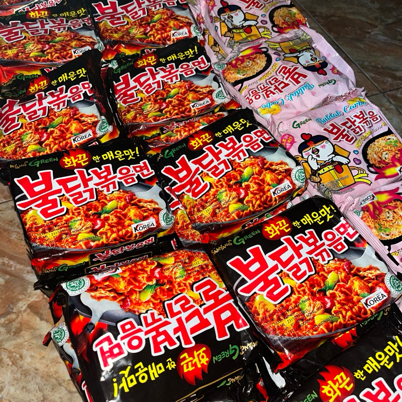 Samyang original & carbonara exp 2025 (Smooth & Crushed) | Shopee Malaysia