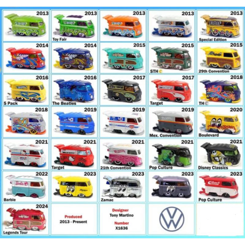 Kool KOMBI Hot Wheels | Shopee Malaysia