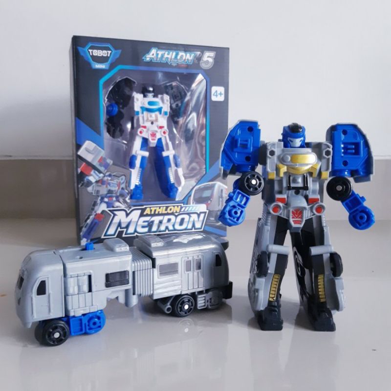 Educational Athlon Metron Train Tobot Toys - Educational Children's ...