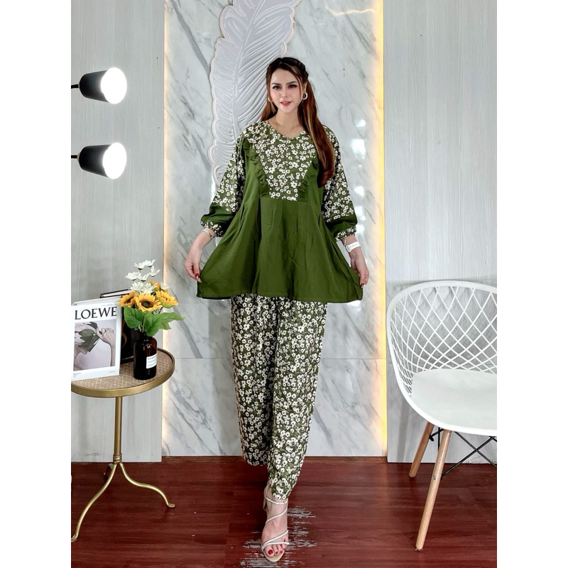 Viral JUMBO Trouser Suit Contemporary JUMBO Trouser Suit Shopee Malaysia