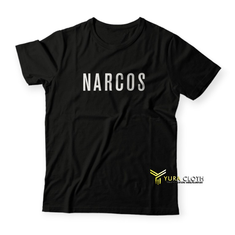 Narcos Distro Men's T-Shirt NETFLIX TV SERIES MEXICO COLOMBIA PABLO ...