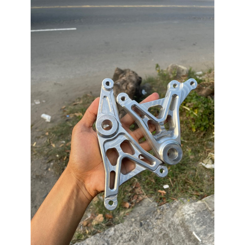 Rear Bracket ninja r ninja ss model Bottom brembo Caliper ktc 2piston ...