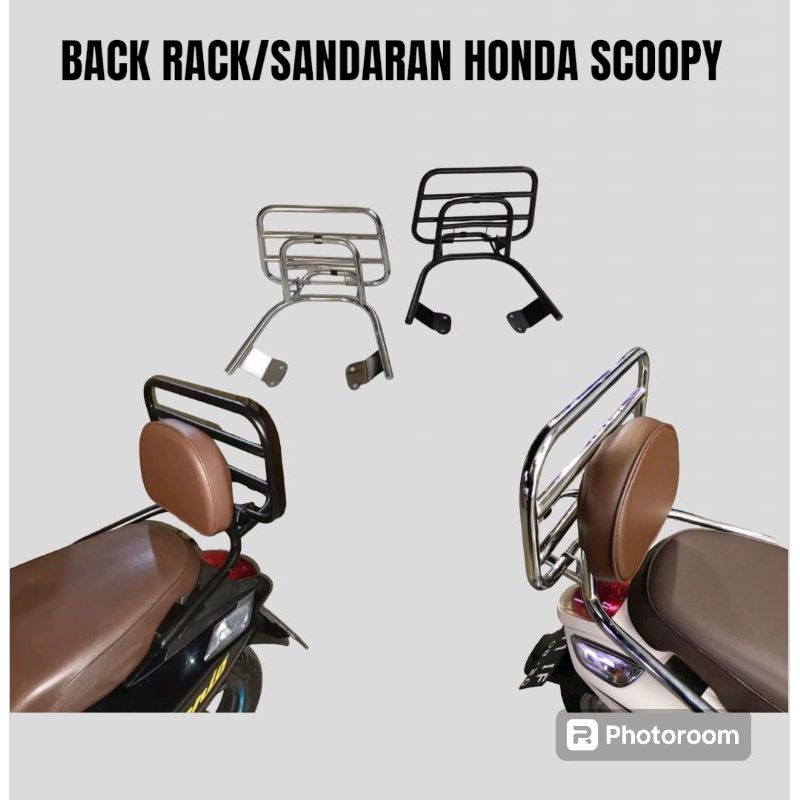 Backrack/Back Rack Honda Scoopy | Shopee Malaysia