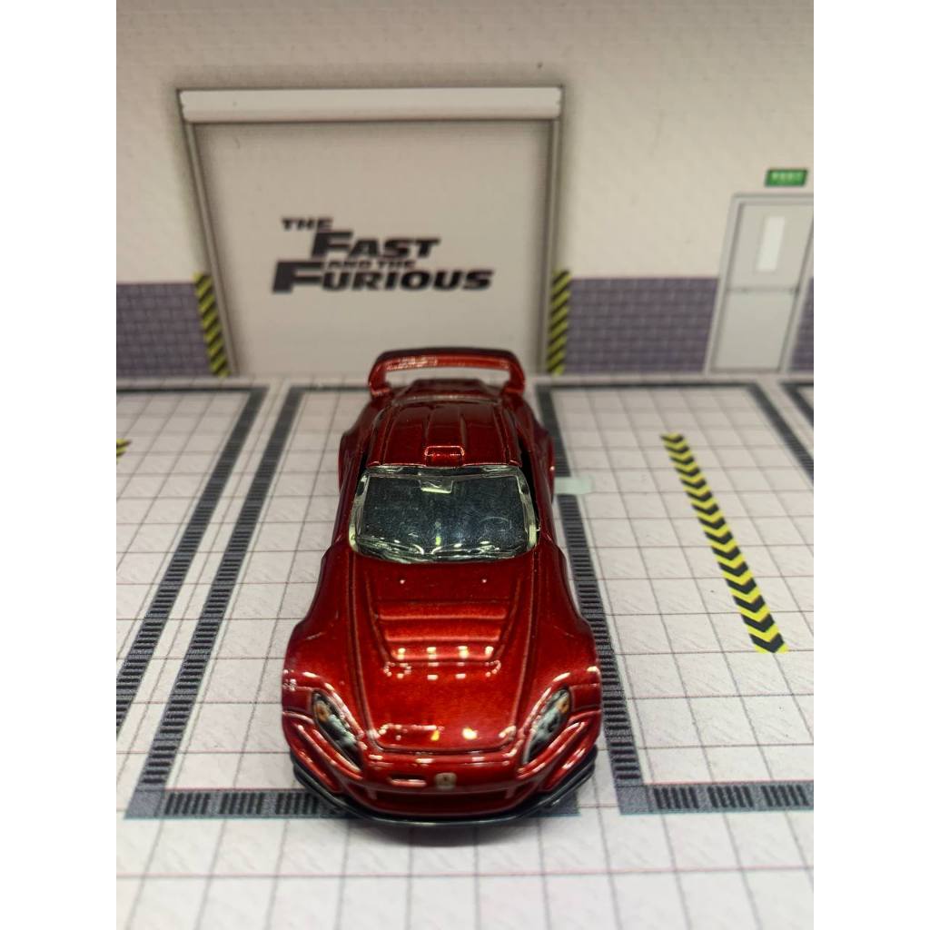 Hot WHEELS HONDA S2000 LOOSE Smooth OPEN RIVET SWAP Rubber Tires ...