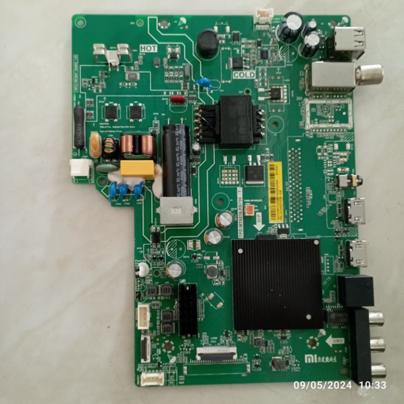 MESIN MB MOBO MAINBOARD TV MACHINE XIAOMI LL32M7 MI32 | Shopee Malaysia