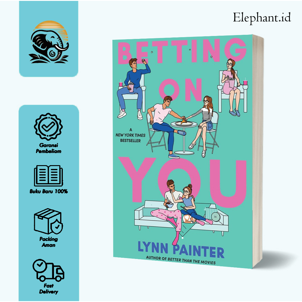 Betting on You By Lynn Painter (English) | Shopee Malaysia