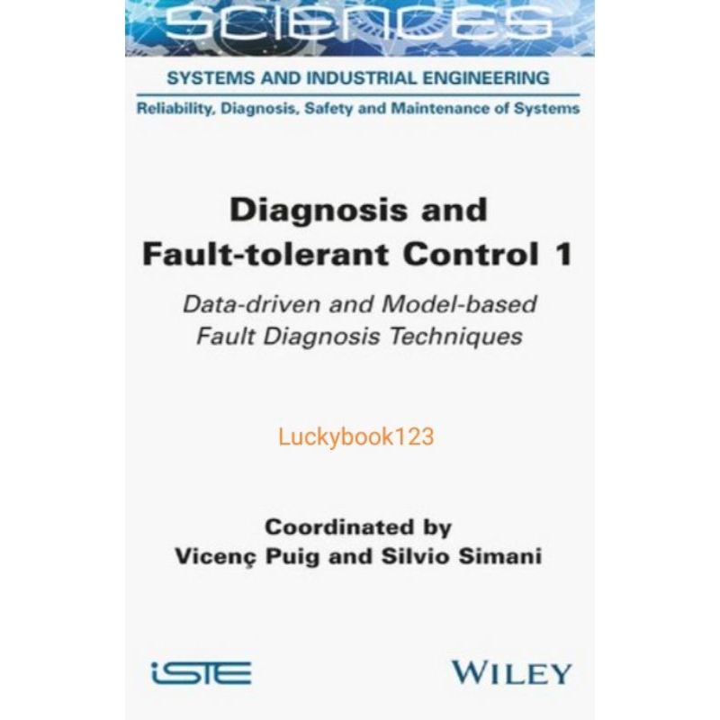 Diagnosis and Fault-tolerant Control Book Volume 1 | Shopee Malaysia