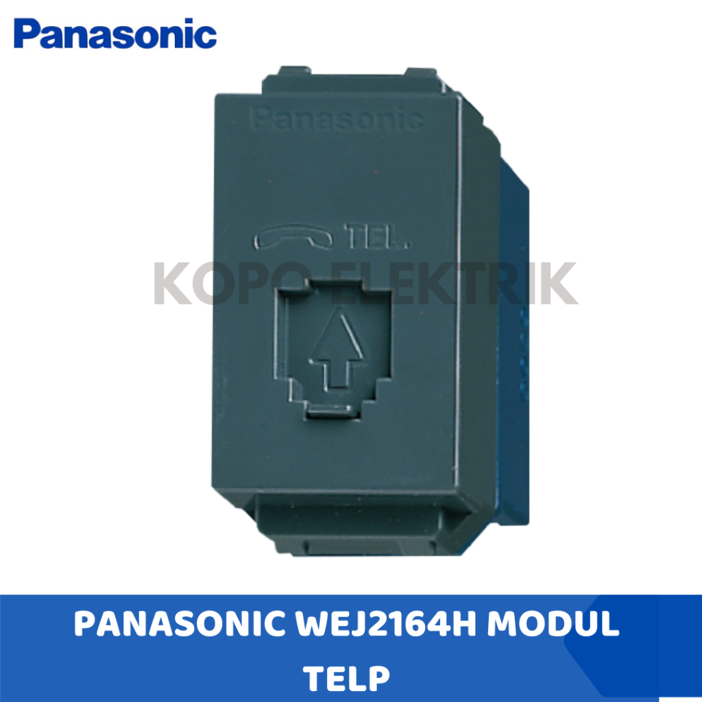 Panasonic Gray Telephone Outlet Module (WEJ2164H) | Shopee Malaysia
