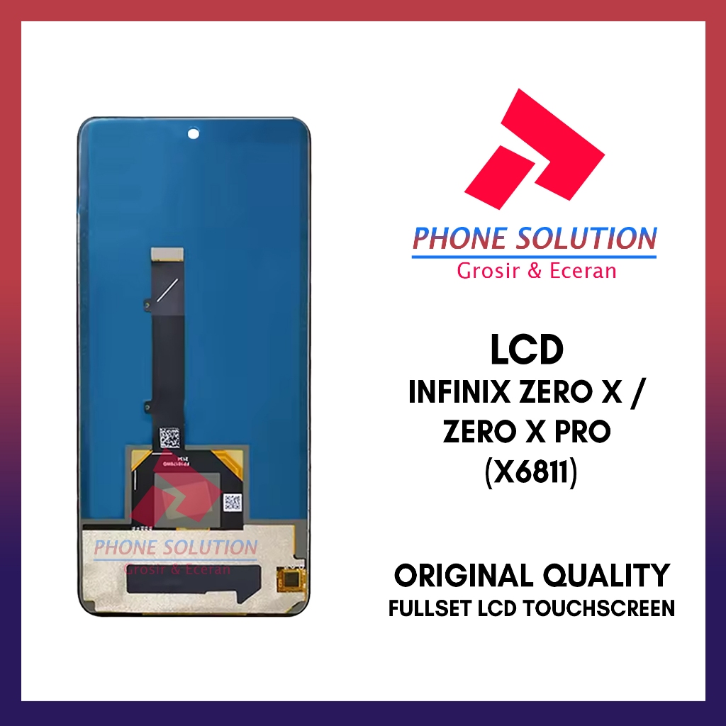 Lcd Infinix Zero X/Zero X Pro (X6811) Original Fullset Touchscreen - 1 ...