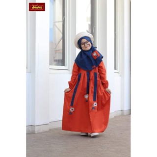 KATUN Newest Dannis Children's Abaya Jkpl1006 Dress Cotton Embroidery ...