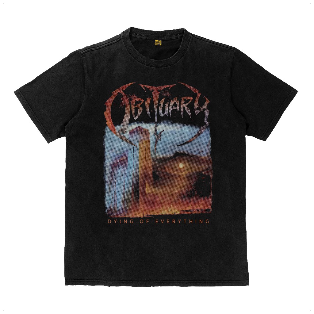 Obituary Cause Of Death Album T-Shirt - Death Metal Band Tee, Black, Sizes S-3XL 2 thumbnail image