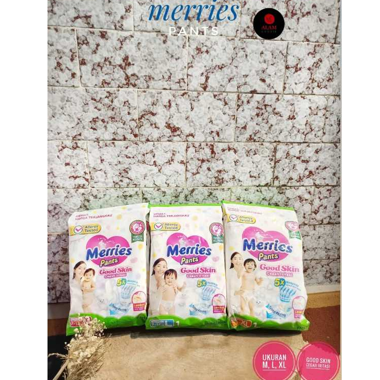 1dozen Merries pants uk (M,L,XL) | Shopee Malaysia
