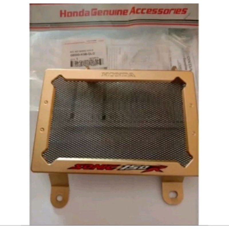 Original Honda Sonic Radiator Cover | Shopee Malaysia