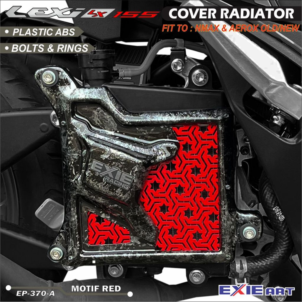 Yamaha Lexi 155 & 125 Nmax NEO Aerox Old & New Radiator Cover ...