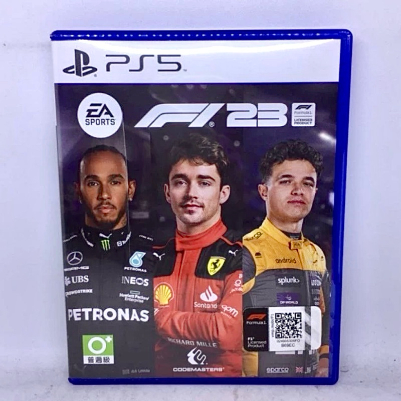 F1 2023 ps5 The Official Video game playstation ps5 formula1 23 ...